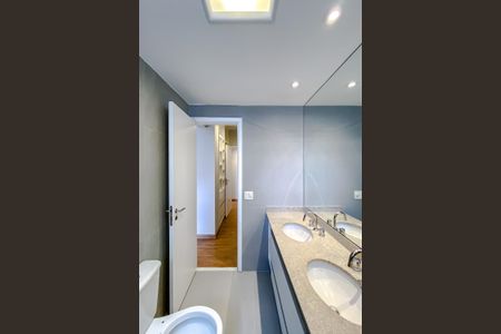 Apartamento para alugar com 146m², 3 quartos e 2 vagasBanheiro da Suíte 3