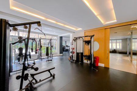 Apartamento para alugar com 146m², 3 quartos e 2 vagasÁrea comum - Academia