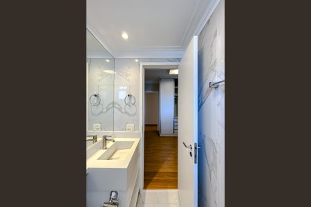 Apartamento para alugar com 146m², 3 quartos e 2 vagasBanheiro da Suíte 1