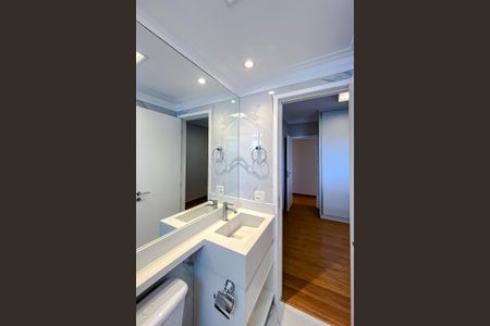 Apartamento para alugar com 146m², 3 quartos e 2 vagasBanheiro da Suíte 1