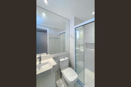 Apartamento para alugar com 146m², 3 quartos e 2 vagasBanheiro da Suíte 2