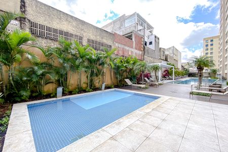 Apartamento para alugar com 146m², 3 quartos e 2 vagasÁrea comum - Piscina