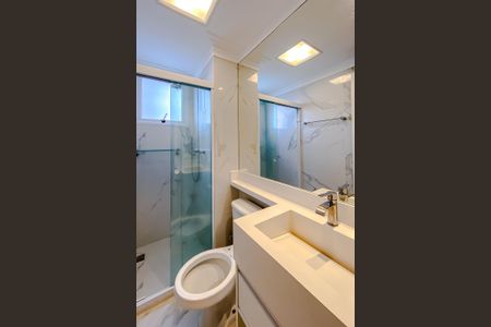 Apartamento para alugar com 146m², 3 quartos e 2 vagasBanheiro da Suíte 1