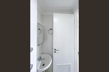 Apartamento para alugar com 146m², 3 quartos e 2 vagasBanheiro de serviço