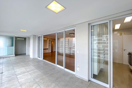 Varanda da Sala de apartamento para alugar com 3 quartos, 146m² em Parque da Mooca, São Paulo