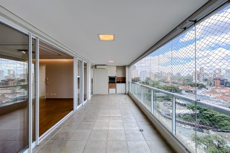 Apartamento para alugar com 146m², 3 quartos e 2 vagasVaranda da Sala