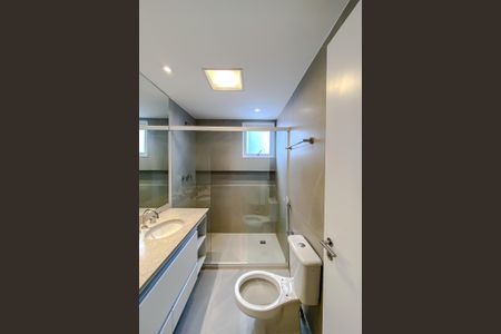 Apartamento para alugar com 146m², 3 quartos e 2 vagasBanheiro da Suíte 3