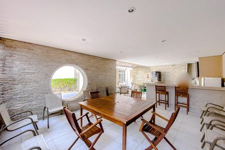 Apartamento para alugar com 146m², 3 quartos e 2 vagasÁrea comum - Churrasqueira