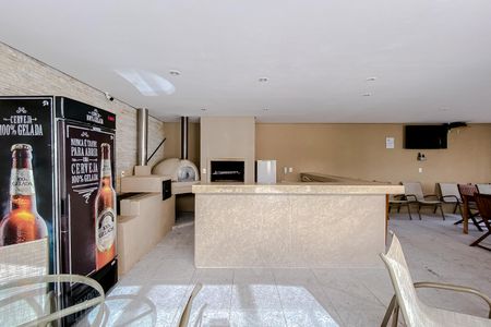 Apartamento para alugar com 146m², 3 quartos e 2 vagasÁrea comum - Churrasqueira