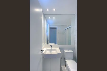 Apartamento para alugar com 146m², 3 quartos e 2 vagasBanheiro da Suíte 2