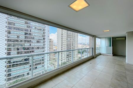 Apartamento para alugar com 146m², 3 quartos e 2 vagasVaranda da Sala
