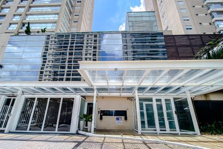 Apartamento para alugar com 146m², 3 quartos e 2 vagasFachada - Plaquinha