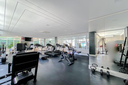 Apartamento para alugar com 146m², 3 quartos e 2 vagasÁrea comum - Academia