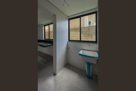 Área de Serviço de casa à venda com 3 quartos, 129m² em Pampulha, Belo Horizonte