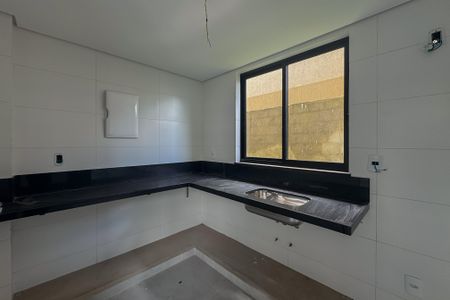 Cozinha de casa à venda com 3 quartos, 129m² em Pampulha, Belo Horizonte