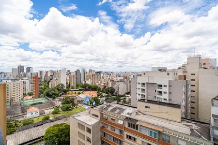 Vista de apartamento para alugar com 1 quarto, 45m² em Cerqueira César, São Paulo