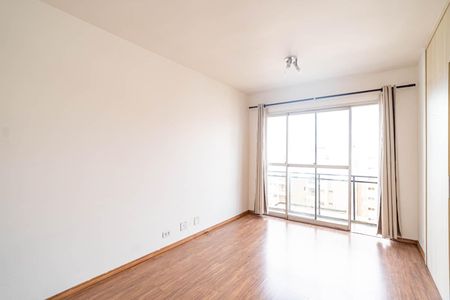 Sala de apartamento para alugar com 1 quarto, 45m² em Cerqueira César, São Paulo