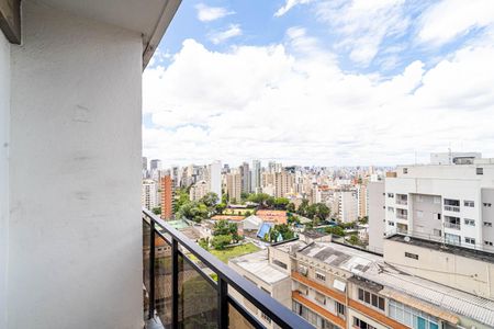 Sacada de apartamento para alugar com 1 quarto, 45m² em Cerqueira César, São Paulo