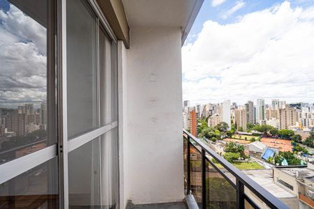 Sacada de apartamento para alugar com 1 quarto, 45m² em Cerqueira César, São Paulo