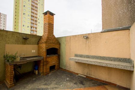 Apartamento para alugar com 70m², 2 quartos e 2 vagasÁrea comum - Churrasqueira