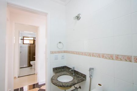 Apartamento para alugar com 70m², 2 quartos e 2 vagasBanheiro social