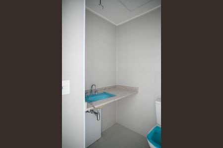 Banheiro de kitnet/studio à venda com 1 quarto, 22m² em Paraíso, São Paulo