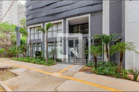 Studio à venda com 22m², 1 quarto e sem vagaFachada