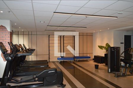 Studio à venda com 22m², 1 quarto e sem vagaAcademia