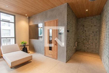 Studio à venda com 22m², 1 quarto e sem vagaSauna