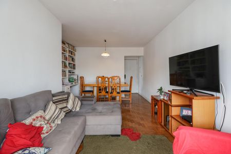 Sala de apartamento à venda com 3 quartos, 82m² em Vila Progredior, São Paulo