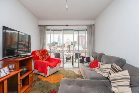 Sala de apartamento à venda com 3 quartos, 82m² em Vila Progredior, São Paulo