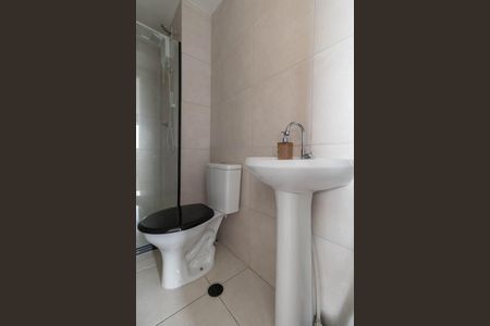 Apartamento para alugar com 34m², 2 quartos e 1 vaga Apartamento para alugar com 34m², 2 quartos e 1 vagaBanheiro