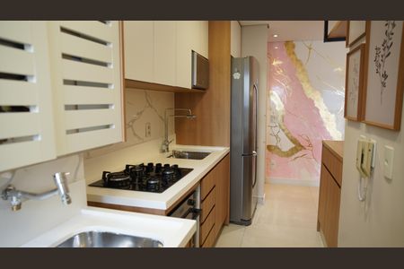 Apartamento à venda com 68m², 2 quartos e 1 vagaCozinha - Armários