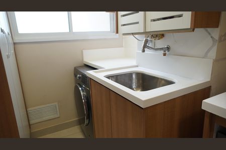 Cozinha e Área de Serviço de apartamento à venda com 2 quartos, 68m² em Jardim Flor da Montanha, Guarulhos