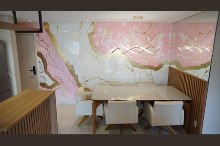 Sala de Jantar de apartamento à venda com 2 quartos, 68m² em Jardim Flor da Montanha, Guarulhos