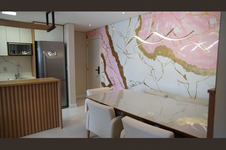 Sala de Jantar de apartamento à venda com 2 quartos, 68m² em Jardim Flor da Montanha, Guarulhos