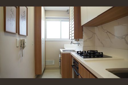 Cozinha - Armários de apartamento à venda com 2 quartos, 68m² em Jardim Flor da Montanha, Guarulhos