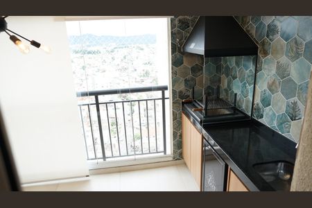 Apartamento à venda com 68m², 2 quartos e 1 vagaVaranda gourmet
