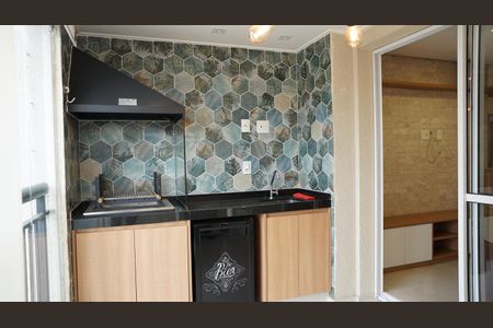 Apartamento à venda com 68m², 2 quartos e 1 vagaVaranda gourmet