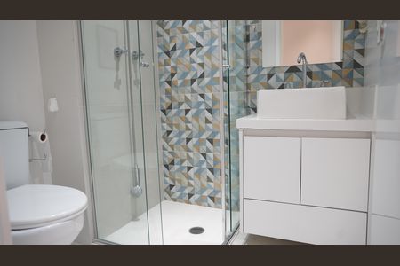 Apartamento à venda com 68m², 2 quartos e 1 vagaBanheiro 