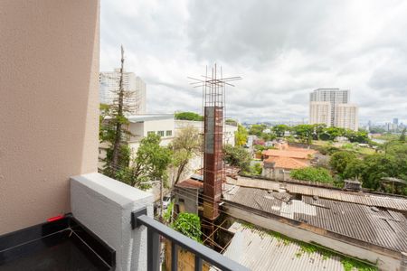 Apartamento à venda com 47m², 2 quartos e 1 vagaVaranda