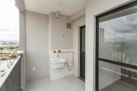 Apartamento à venda com 47m², 2 quartos e 1 vagaVaranda