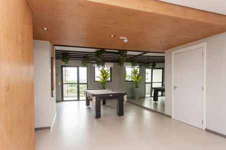 Apartamento à venda com 47m², 2 quartos e 1 vagaSalão de jogos