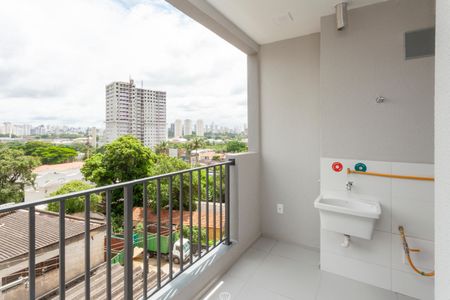 Apartamento à venda com 47m², 2 quartos e 1 vagaVaranda