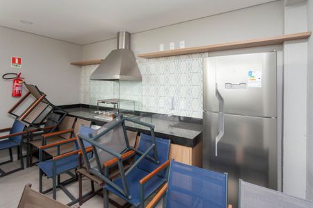 Apartamento à venda com 47m², 2 quartos e 1 vagaÁrea comum - Churrasqueira