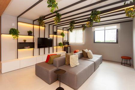 Apartamento à venda com 47m², 2 quartos e 1 vagaÁrea comum - Salão de festas