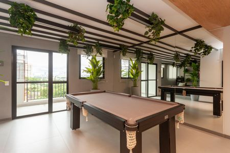 Apartamento à venda com 47m², 2 quartos e 1 vagaSalão de jogos