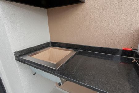 Apartamento à venda com 47m², 2 quartos e 1 vagaChurrasqueira