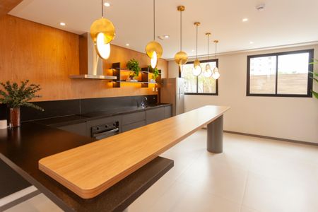 Apartamento à venda com 47m², 2 quartos e 1 vagaÁrea comum - Salão de festas