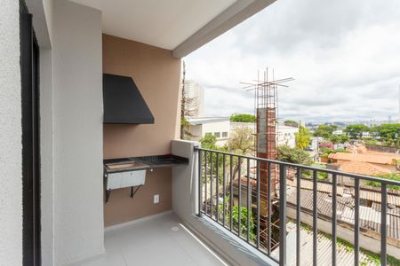 Apartamento à venda com 47m², 2 quartos e 1 vagaVaranda